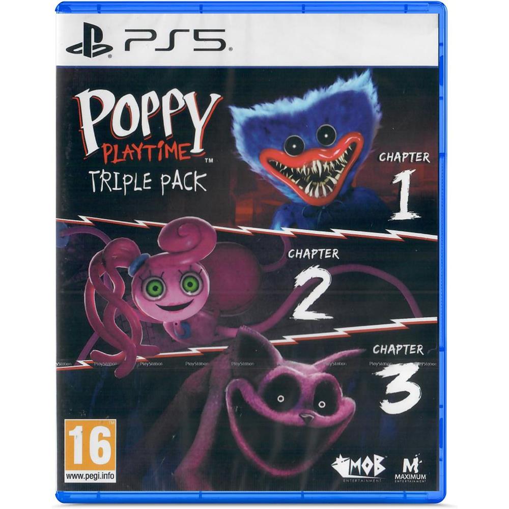 Poppy Playtime Triple Pack – Ps5 (Novo) (Europeu) Poppy Playtime Triple Pack - Ps5 (Novo) (Europeu)