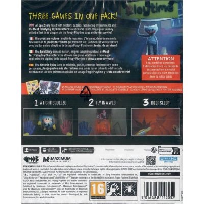 Poppy Playtime Triple Pack - Ps5 (Novo) (Europeu)