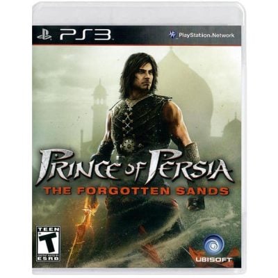 Prince Of Persia The Forgotten Sands - Ps3 (Usado)