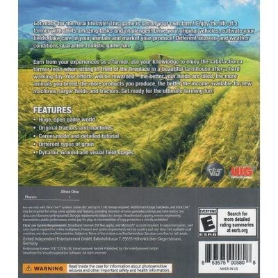 Professional Farmer 2017 - Xbox One (Novo)
