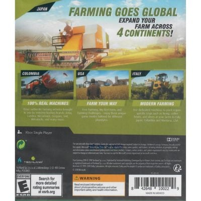 Pure Farming 2018 - Xbox One (Novo)