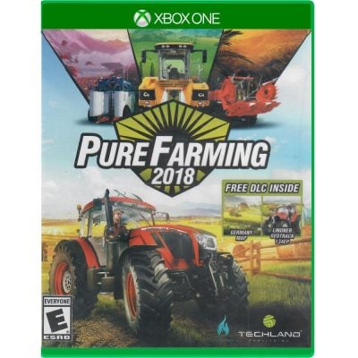 Pure Farming 2018 - Xbox One (Novo)