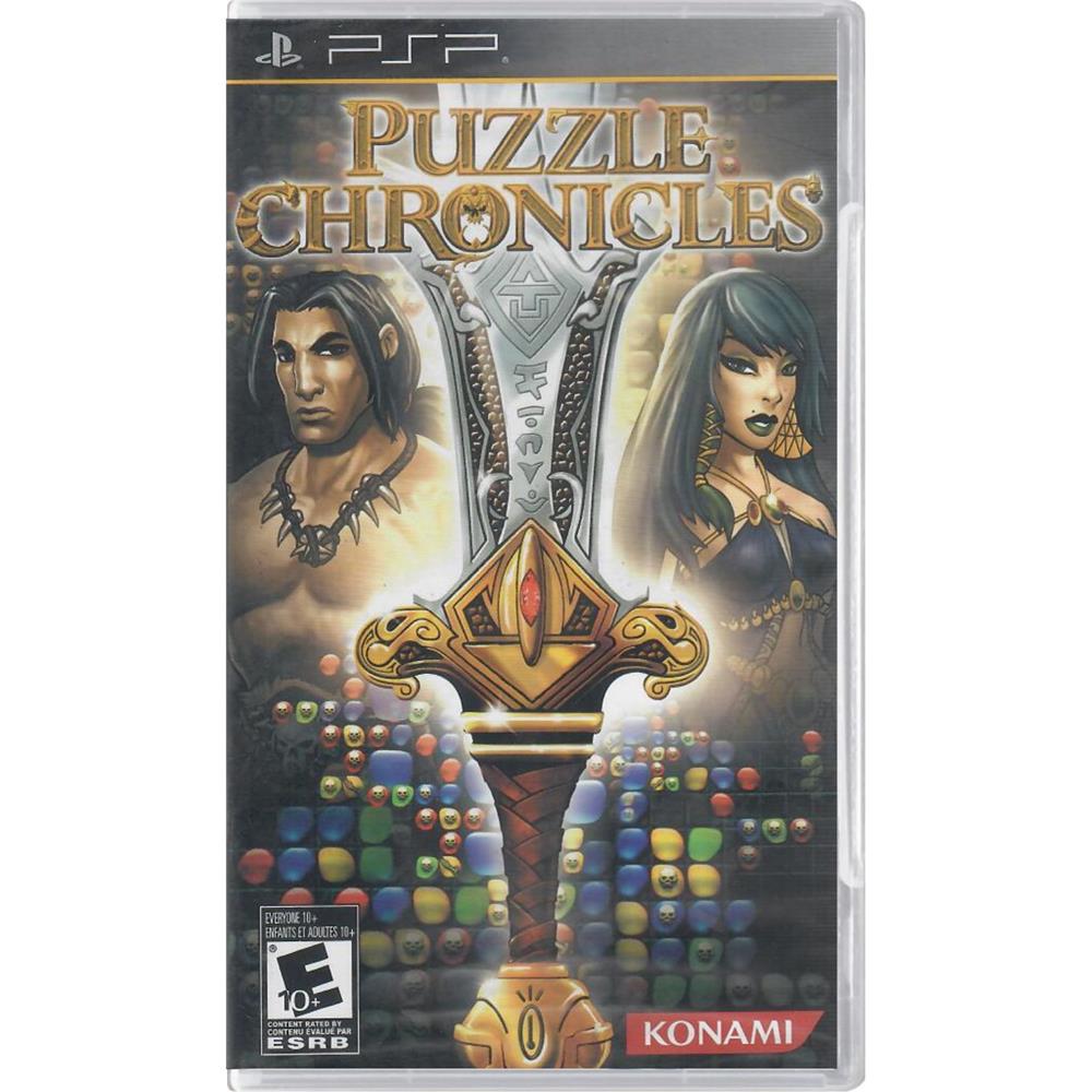 Puzzle Chronicles – Psp (Novo) Puzzle Chronicles - Psp (Novo)