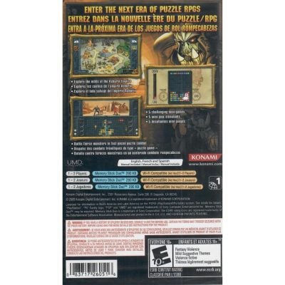 Puzzle Chronicles - Psp (Novo)