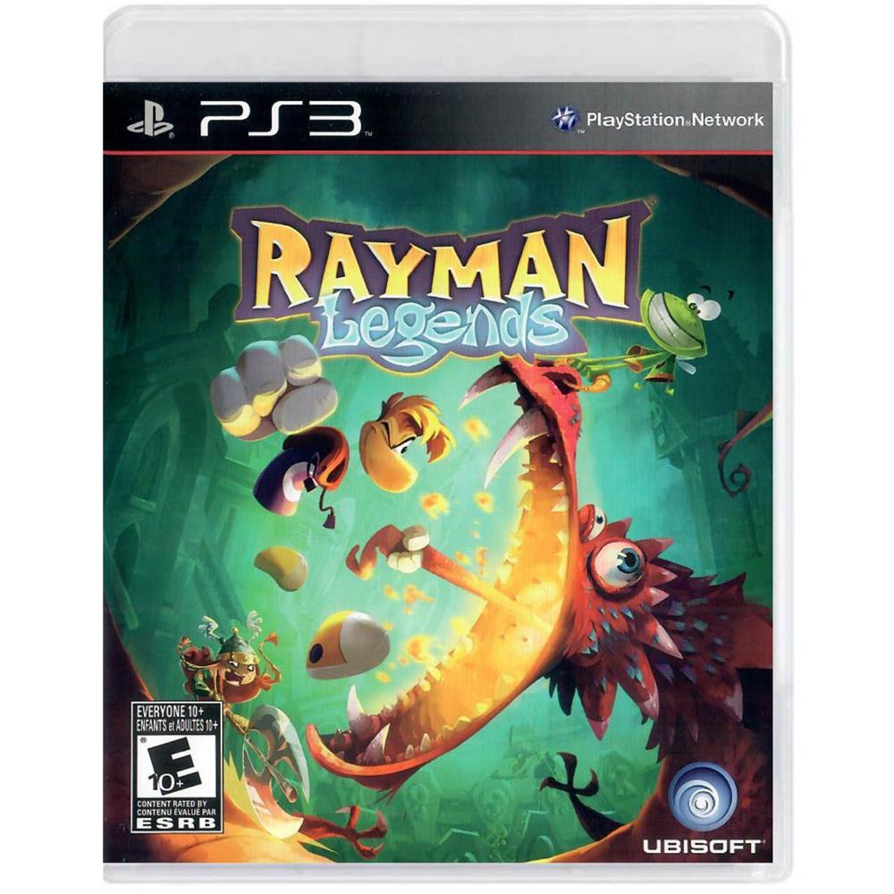 Rayman Legends – Ps3 (Usado) Rayman Legends - Ps3 (Usado)