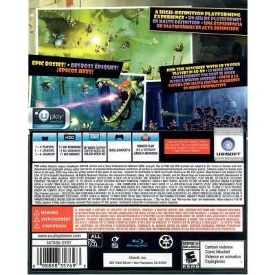 Rayman Legends - Ps4 (Usado) (Sem Manual)