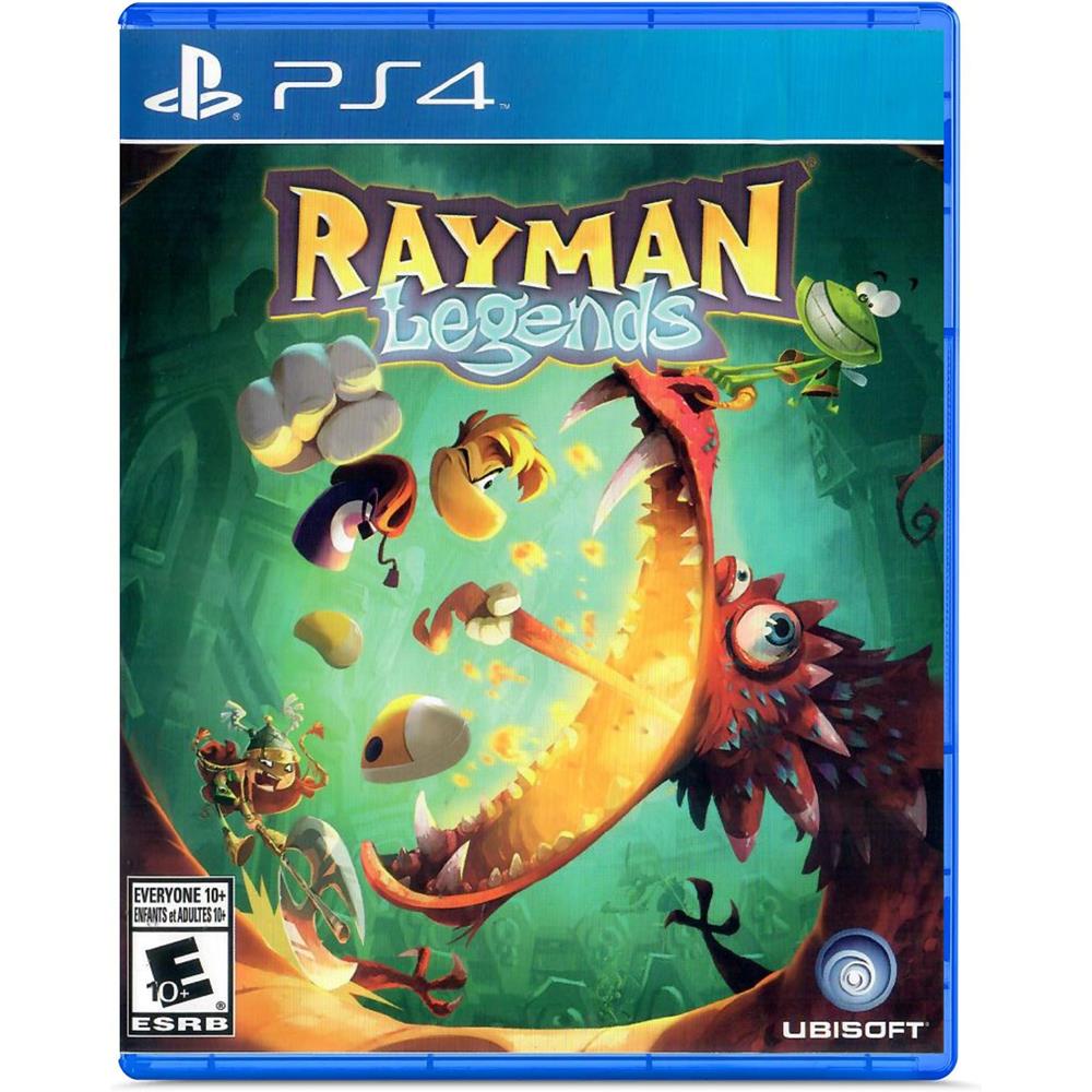 Rayman Legends – Ps4 (Usado) (Sem Manual) Rayman Legends - Ps4 (Usado) (Sem Manual)