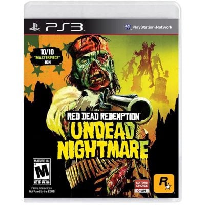 Red Dead Redemption Undead Nightmare - Ps3 (Usado) (Sem Manual)
