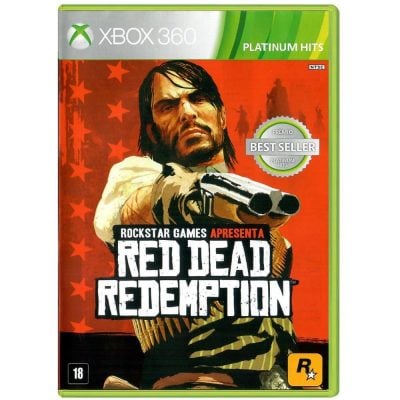 Red Dead Redemption - Xbox 360 (Platinum Hits) (Usado)