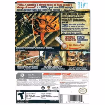 Red Steel 2 - Nintendo Wii (Seminovo)