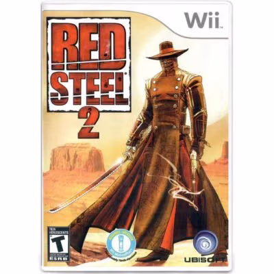 Red Steel 2 - Nintendo Wii (Seminovo)