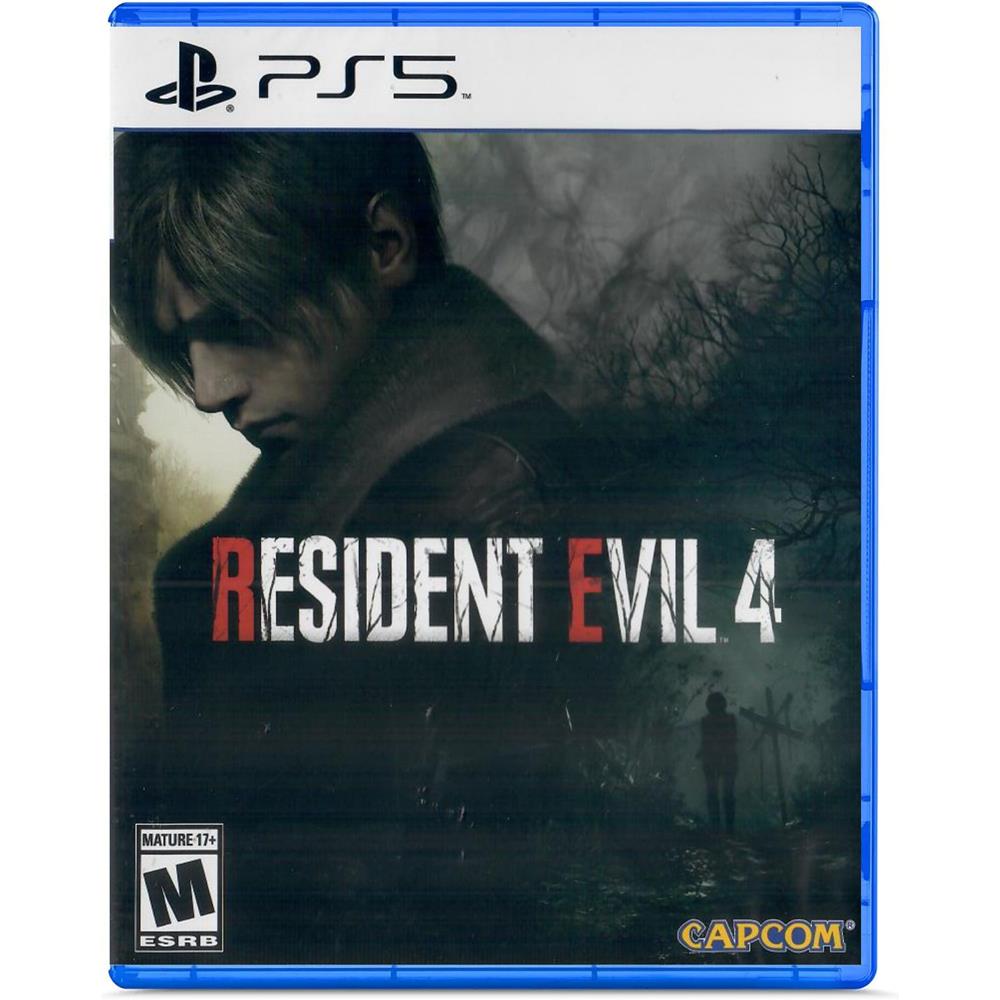 Resident Evil 4 Remake – Ps5 (Novo) Resident Evil 4 Remake - Ps5 (Novo)