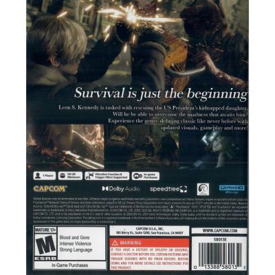 Resident Evil 4 Remake - Ps5 (Novo)