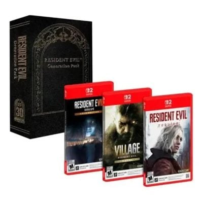 Resident Evil Generation Pack - Nintendo Switch 2 (Luva Deslacrada) (Novo)
