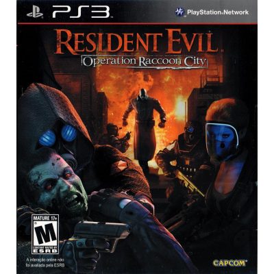 Resident Evil Operation Raccoon City - Ps3 (Usado) (Caixa Vermelha)