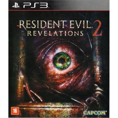 Resident Evil Revelations 2 - Ps3 (Usado) (Caixa Vermelha) (Com Artbook)