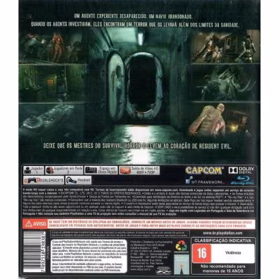Resident Evil Revelations - Ps3 (Usado) (Sem Manual) (Caixa Vermelha)