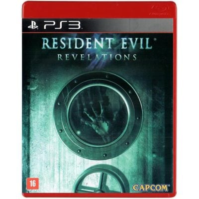 Resident Evil Revelations - Ps3 (Usado) (Sem Manual) (Caixa Vermelha)