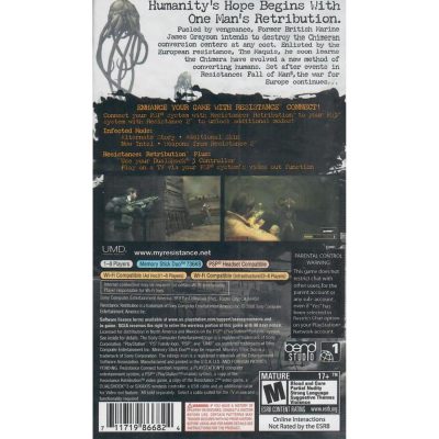Resistance Retribuition - Psp (Novo)