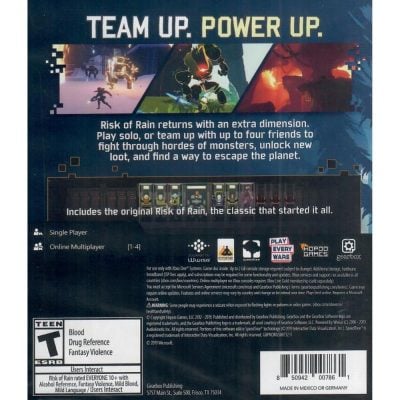 Risk Of Rain 2 - Xbox One (Novo)