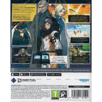 Rogue Flight - Ps5 (Novo) (Europeu)