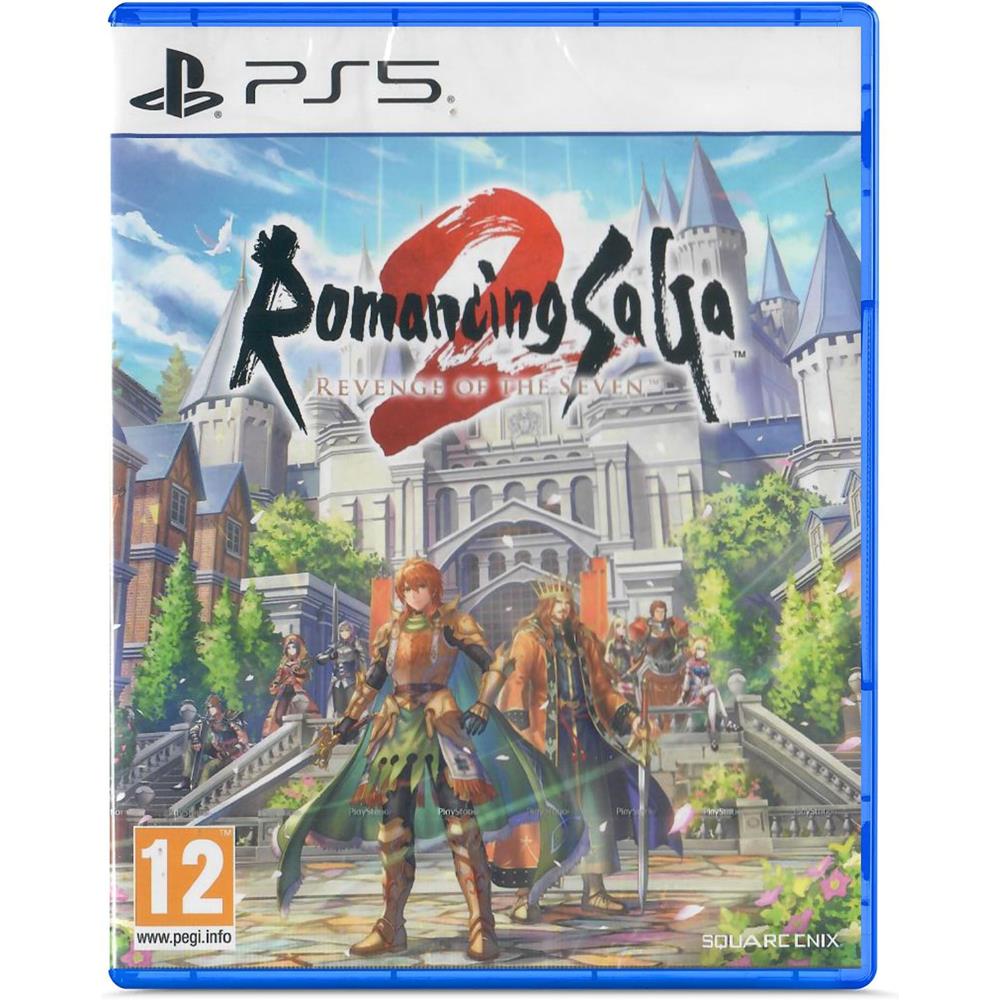 Romancing Saga 2 Revenge Of The Seven – Ps5 (Novo) (Europeu) Romancing Saga 2 Revenge Of The Seven - Ps5 (Novo) (Europeu)