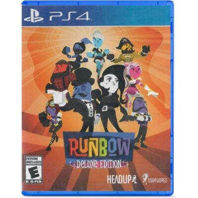 Runbow Deluxe Edition - Ps4 (Novo)
