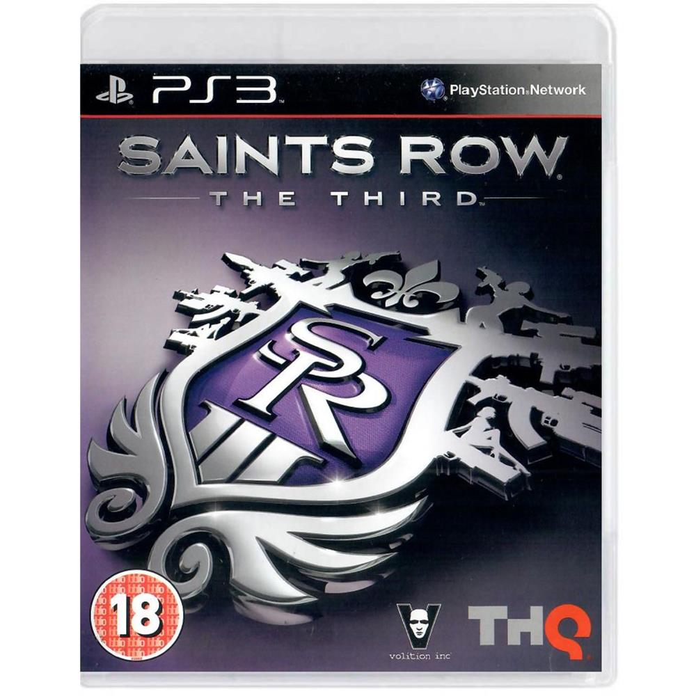 Saints Row The Third – Ps3 (Usado) Saints Row The Third - Ps3 (Usado)