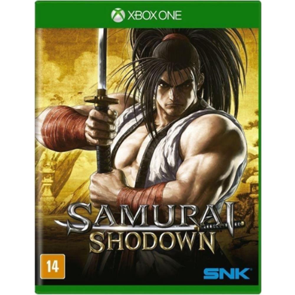 Samurai Shodown – Xbox One (Novo) Samurai Shodown - Xbox One (Novo)