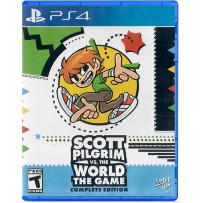 Scott Pilgrim Vs The World The Game Complete Edition - Ps4 (Novo)