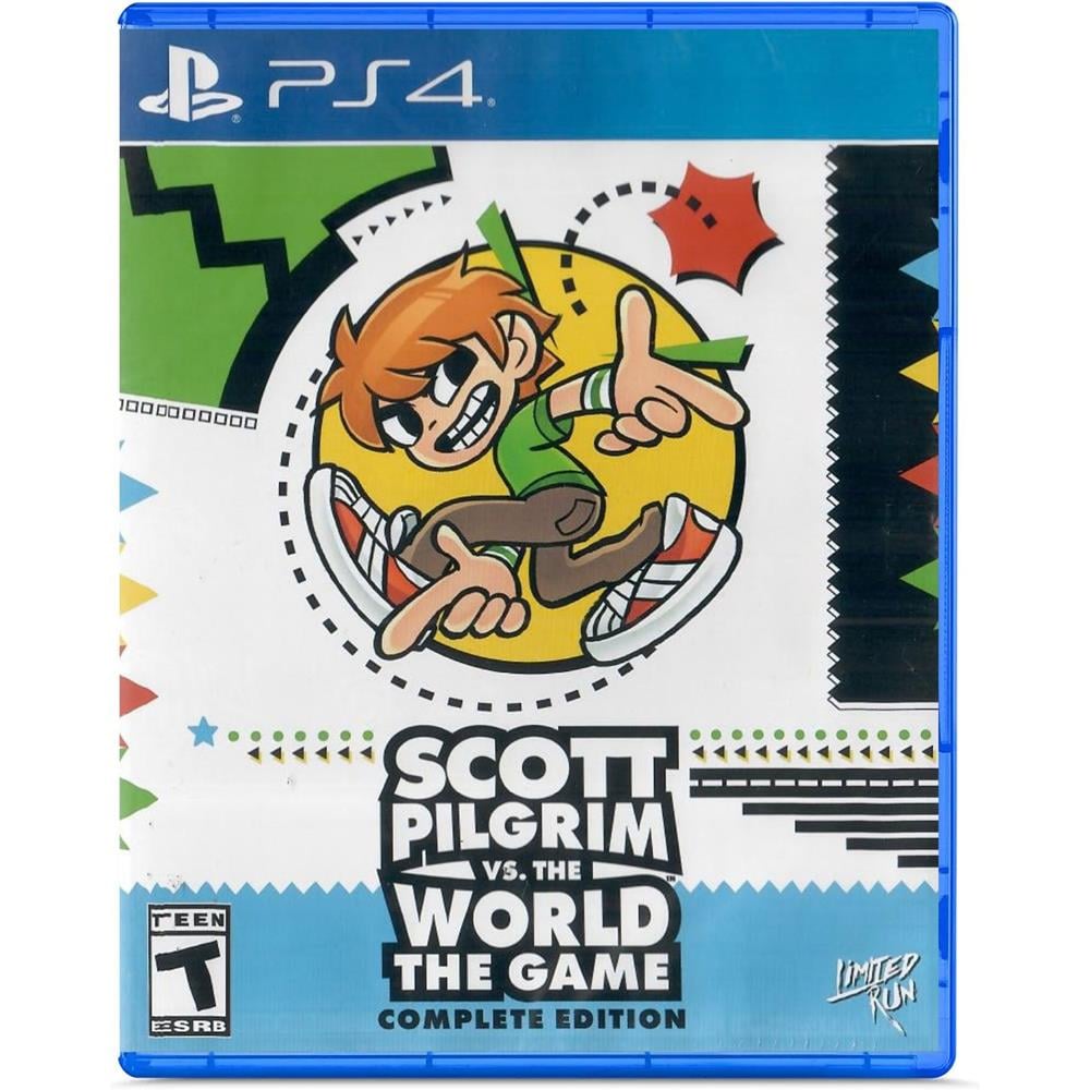 Scott Pilgrim Vs The World The Game Complete Edition - Ps4 (Novo)