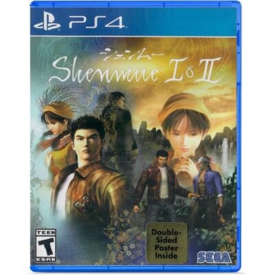 Shenmue I & Ii - Ps4 (Com Poster) (Novo)
