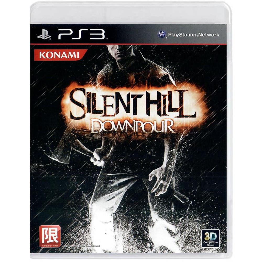 Silent Hill Downpour – Ps3 (Asiatico) (Seminovo) Silent Hill Downpour - Ps3 (Asiatico) (Seminovo)