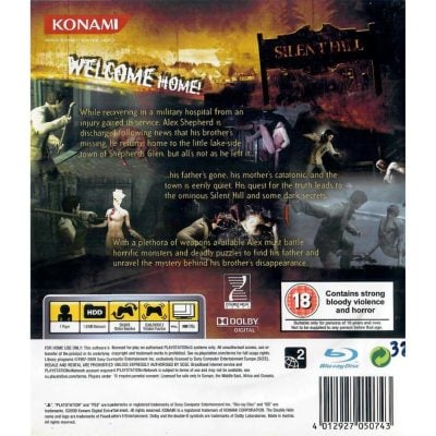 Silent Hill Homecoming - Ps3 (Usado)