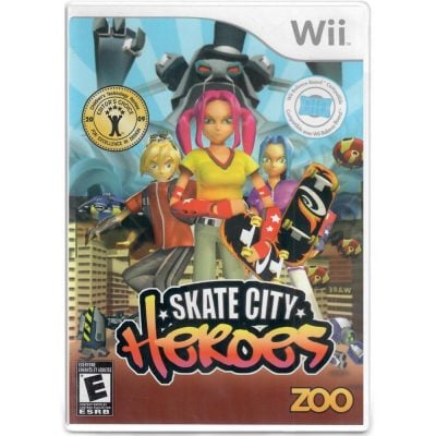 Skate City Heroes - Nintendo Wii (Novo)