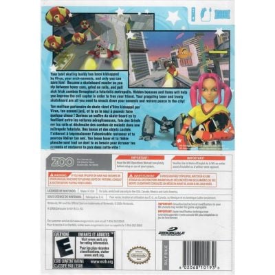 Skate City Heroes - Nintendo Wii (Novo)