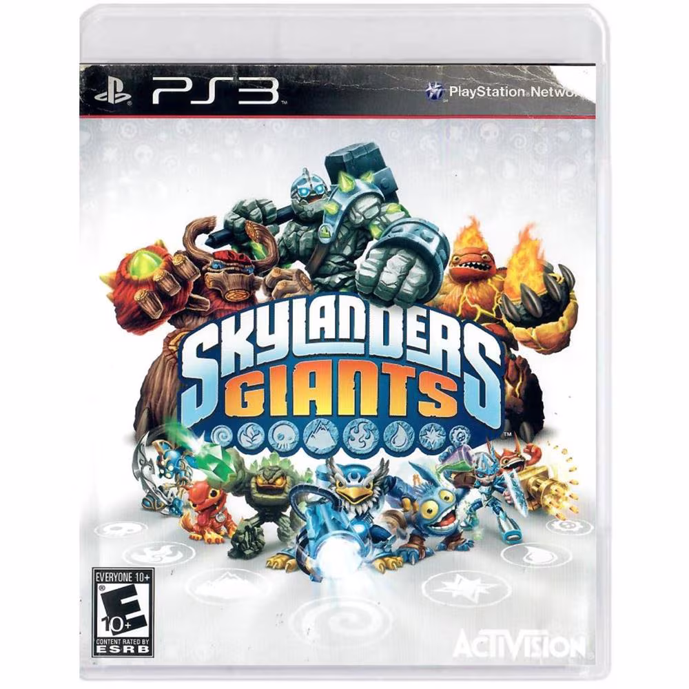 Skylanders Giants – Ps3 (Usado) (Somente Jogo) Skylanders Giants - Ps3 (Usado) (Somente Jogo)