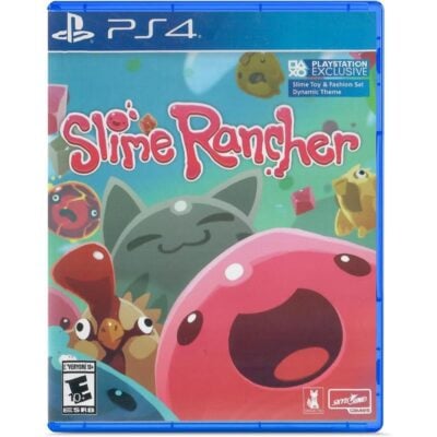 Slime Rancher - Ps4 (Novo)