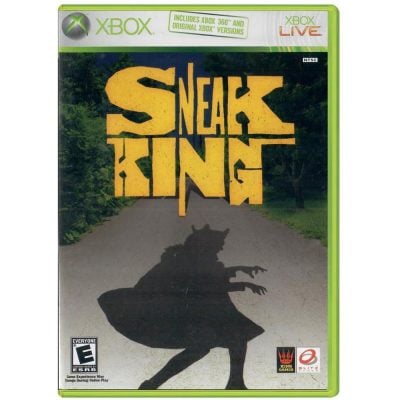 Sneak King - Xbox 360 (Novo) (Embalagem Rompida)