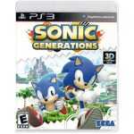 Sonic Generations - Ps3 (Usado) Sonic Generations - Ps3 (Usado)