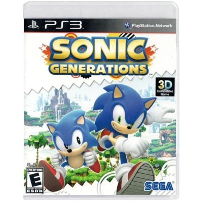Sonic Generations - Ps3 (Usado)