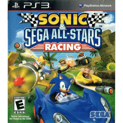 Sonic & Sega All Stars Racing - Ps3 (Usado)