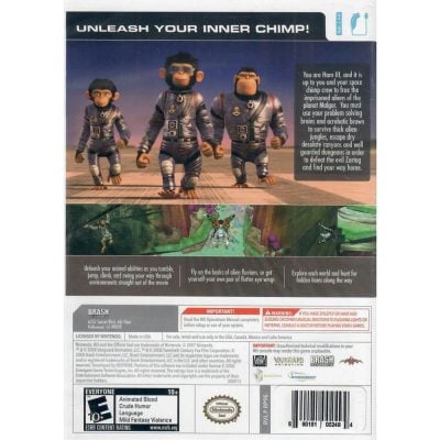 Space Chimps - Nintendo Wii (Novo)