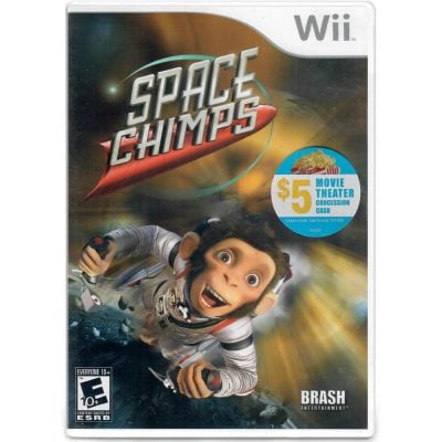 Space Chimps - Nintendo Wii (Novo)