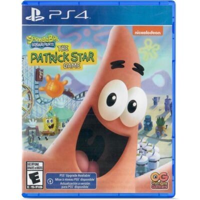 Spongebob Squarepants The Patrick Star Game - Ps4 (Novo)