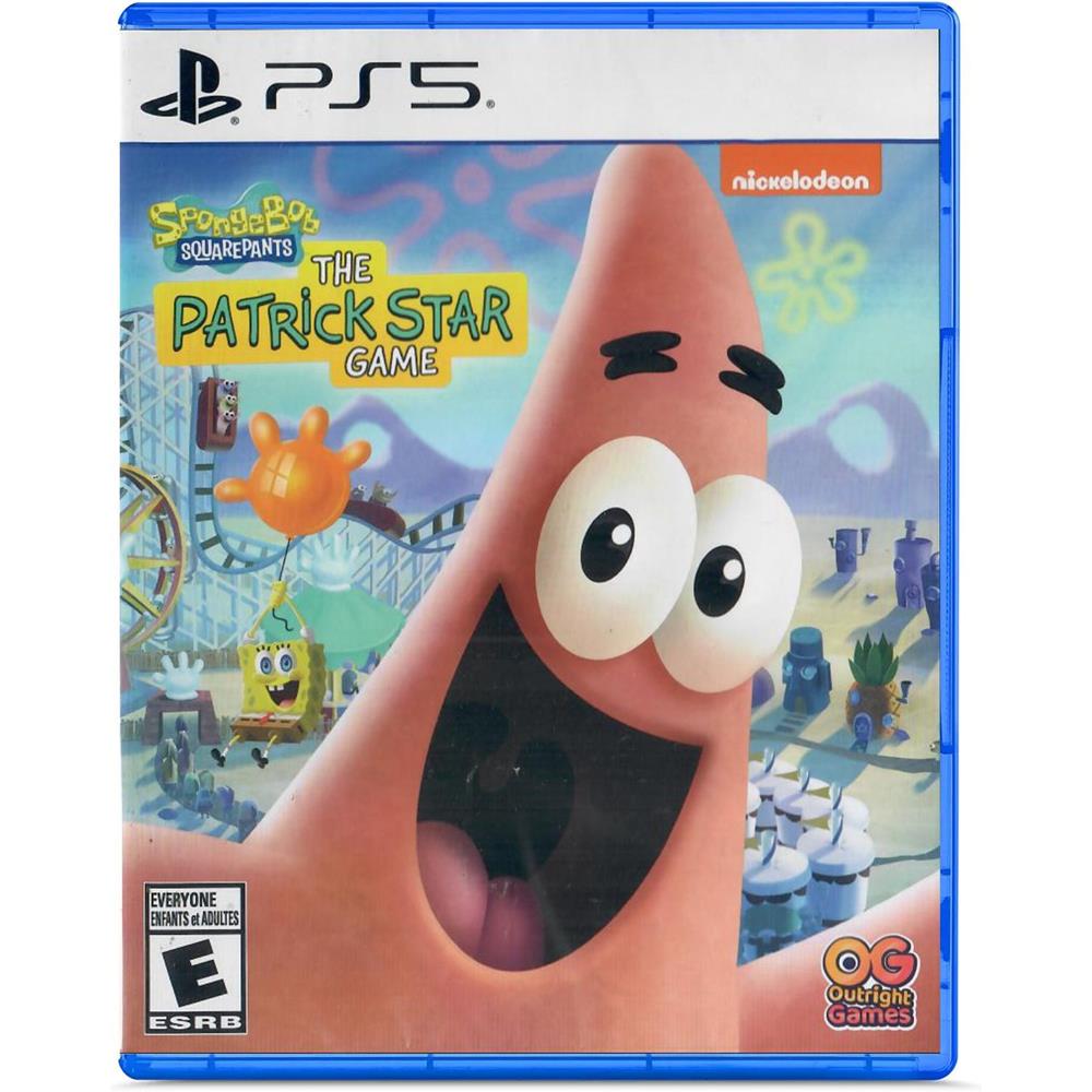 Spongebob Squarepants The Patrick Star Game – Ps5 Spongebob Squarepants The Patrick Star Game - Ps5
