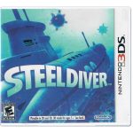 Steel Diver – Nintendo 3Ds (Novo) Steel Diver - Nintendo 3Ds (Novo)