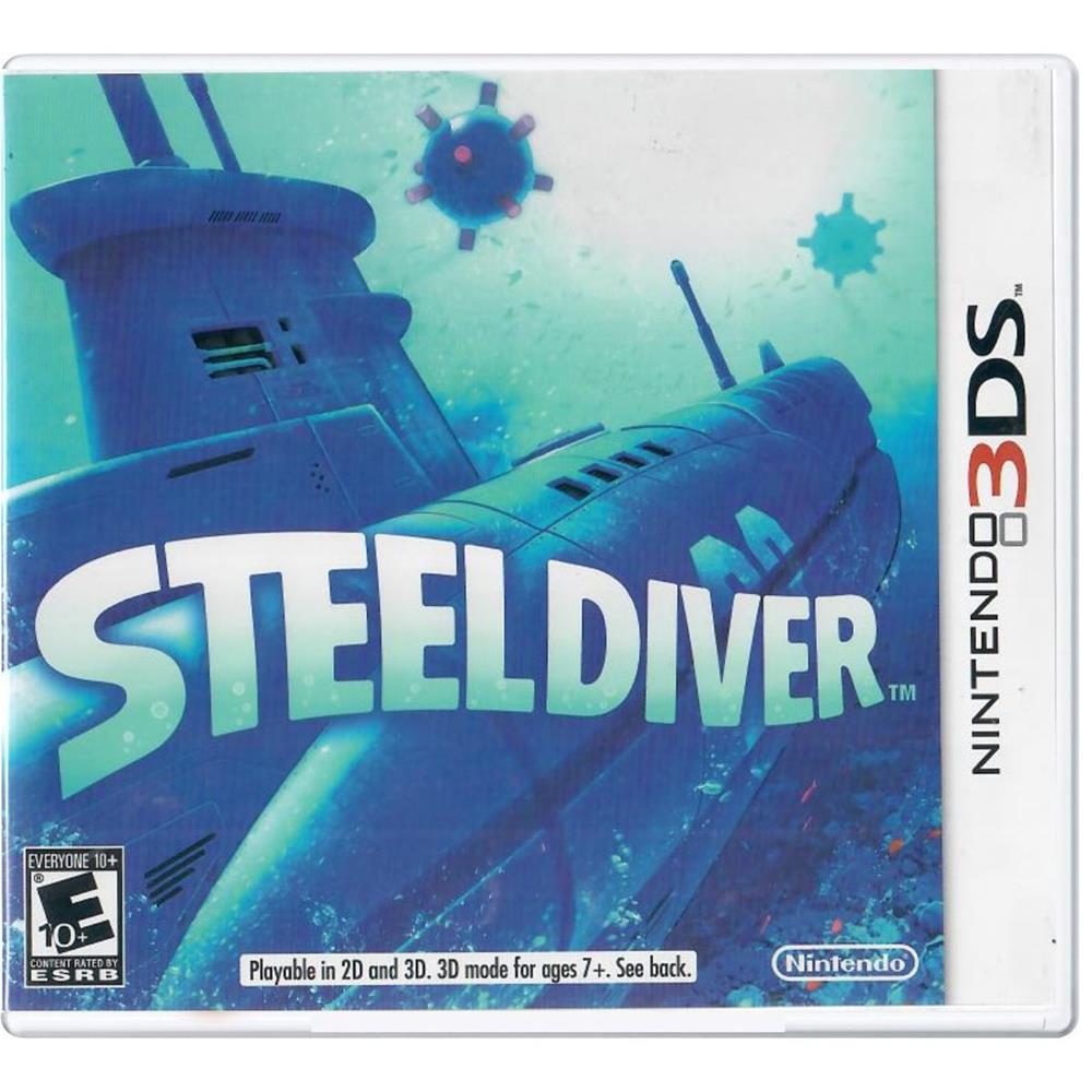 Steel Diver – Nintendo 3Ds (Novo) Steel Diver - Nintendo 3Ds (Novo)