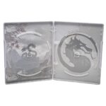 Steelbook Mortal Kombat 1 - Ps5 (Seminovo) Steelbook Mortal Kombat 1 - Ps5 (Seminovo)