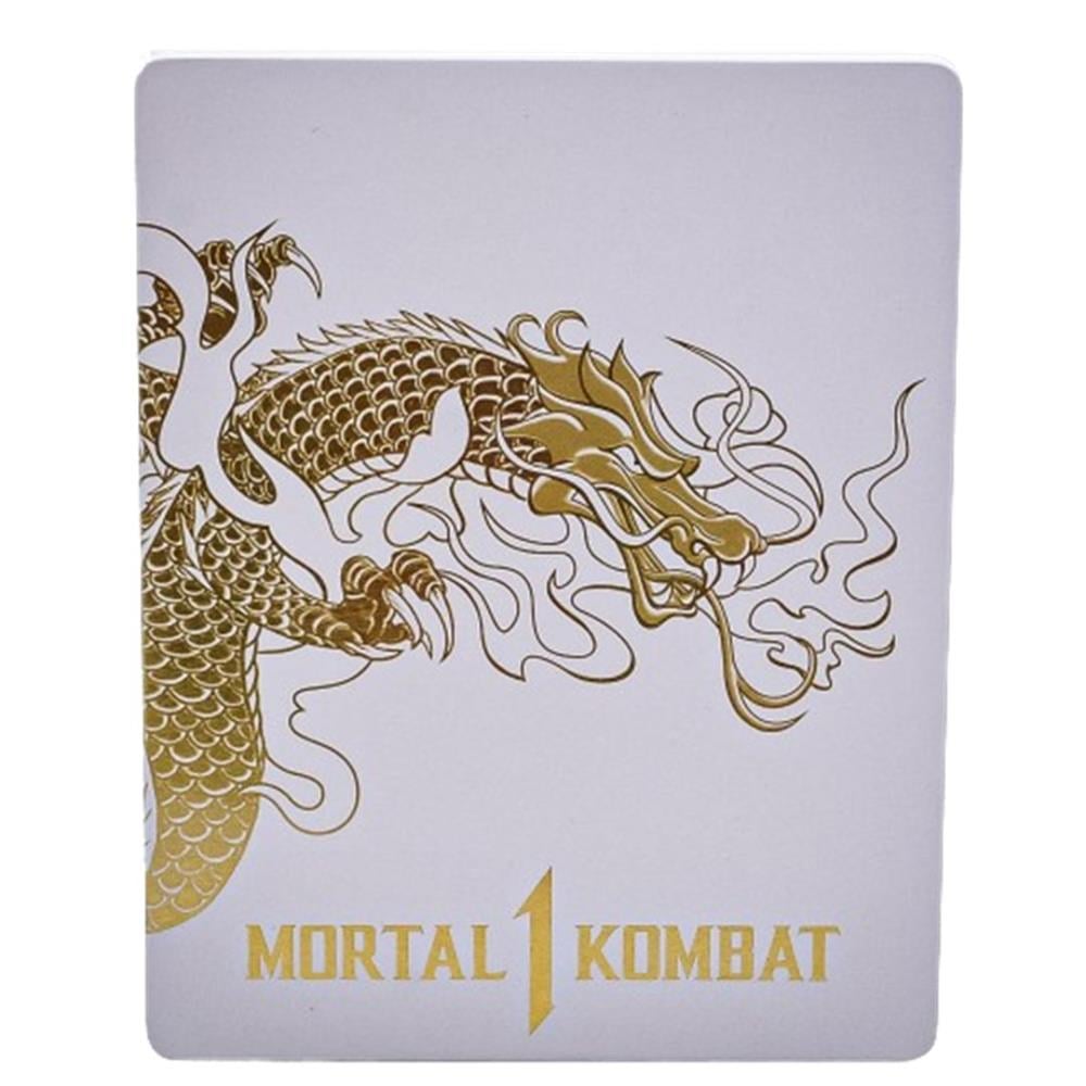 Steelbook Mortal Kombat 1 - Ps5 (Seminovo) Steelbook Mortal Kombat 1 - Ps5 (Seminovo)